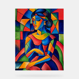 Weerspiegeling Acryl Bord
