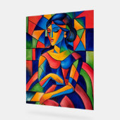Weerspiegeling Acryl Bord (Hoek)