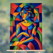 Weerspiegeling Acryl Bord (Neutraal)
