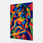 Weerspiegeling Acryl Bord (Hoek)