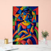 Weerspiegeling Acryl Bord (Huwelijk)