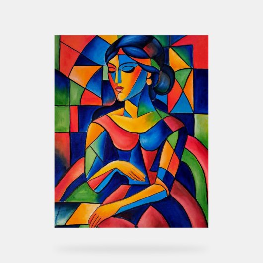 Weerspiegeling Acryl Bord (Voorkant)
