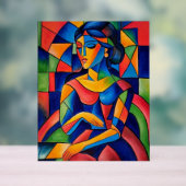 Weerspiegeling Acryl Bord (Neutraal)