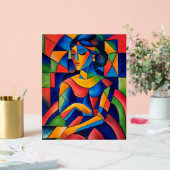 Weerspiegeling Acryl Bord (Huwelijk)