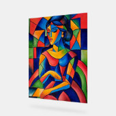 Weerspiegeling Acryl Bord (Hoek)