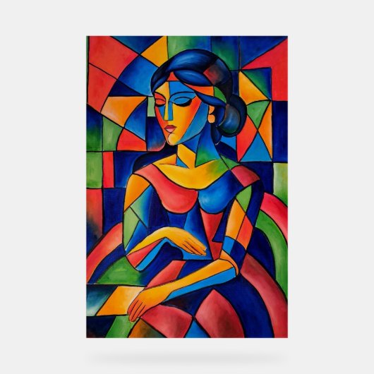 Weerspiegeling Acryl Bord (Voorkant)
