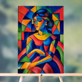 Weerspiegeling Acryl Bord (Neutraal)