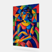 Weerspiegeling Acryl Bord (Hoek)