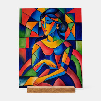 Weerspiegeling Acryl Bord