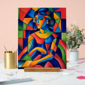 Weerspiegeling Acryl Bord (Huwelijk)