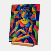 Weerspiegeling Acryl Bord (Hoek)