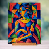 Weerspiegeling Acryl Bord (Neutraal)
