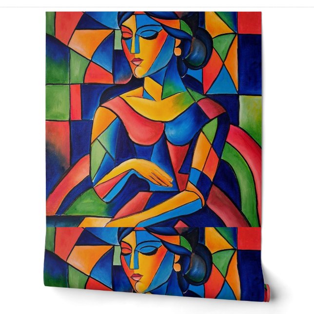 Weerspiegeling Behang (Afrollen)
