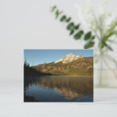 Weerspiegeling bij Jenny Lake I Briefkaart (Staand voorkant)