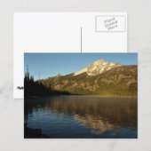 Weerspiegeling bij Jenny Lake I Briefkaart (Voorkant / Achterkant)