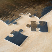 Weerspiegeling bij Jenny Lake I Legpuzzel (Zijkant)