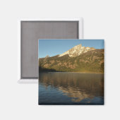 Weerspiegeling bij Jenny Lake I Magneet (Voorkant / Achterkant)
