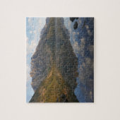 Weerspiegeling bij Jenny Lake II Legpuzzel (Verticaal)