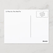 Weerspiegeling bij Two Medicine Lake Briefkaart (Achterkant)