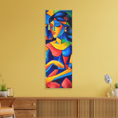Weerspiegeling Canvas Afdruk (Insitu (Woonkamer))