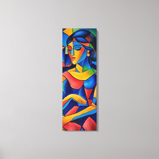 Weerspiegeling Canvas Afdruk (Voorkant)