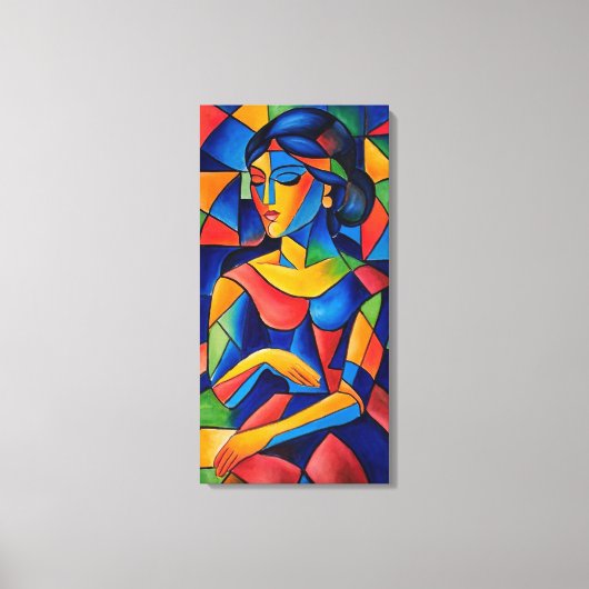 Weerspiegeling Canvas Afdruk (Voorkant)