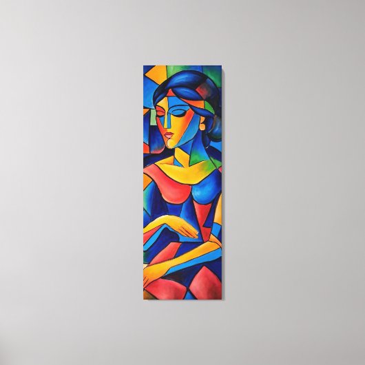 Weerspiegeling Canvas Afdruk (Voorkant)