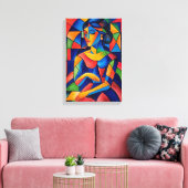 Weerspiegeling Canvas Afdruk (Insitu (Woonkamer))