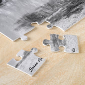 Weerspiegeling in het Water Fijn Kunst Puzzel (Zijkant)