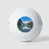 Weerspiegeling op Lake Louise - Banff NP, Canada Golfballen (Voorkant)