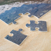 Weerspiegeling op Lake Louise - Banff NP, Canada Legpuzzel (Zijkant)