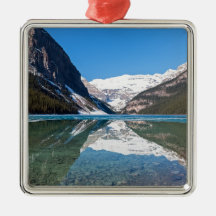 Weerspiegeling op Lake Louise - Banff NP, Canada