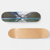Weerspiegeling op Lake Louise - Banff NP, Canada Persoonlijk Skateboard (Horizontaal)