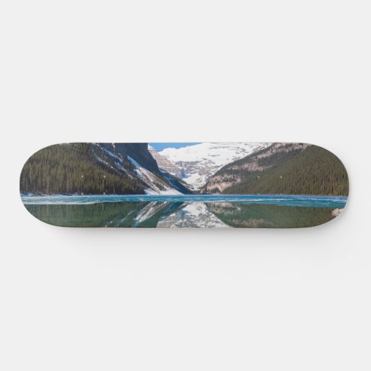 Weerspiegeling op Lake Louise - Banff NP, Canada Persoonlijk Skateboard (Horizontaal)