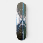 Weerspiegeling op Lake Louise - Banff NP, Canada Persoonlijk Skateboard (Voorkant)