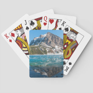 Weerspiegeling op Lake Louise - Banff NP, Canada Pokerkaarten