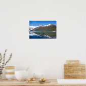 Weerspiegeling op Lake Louise - Banff NP, Canada Poster (Keuken)