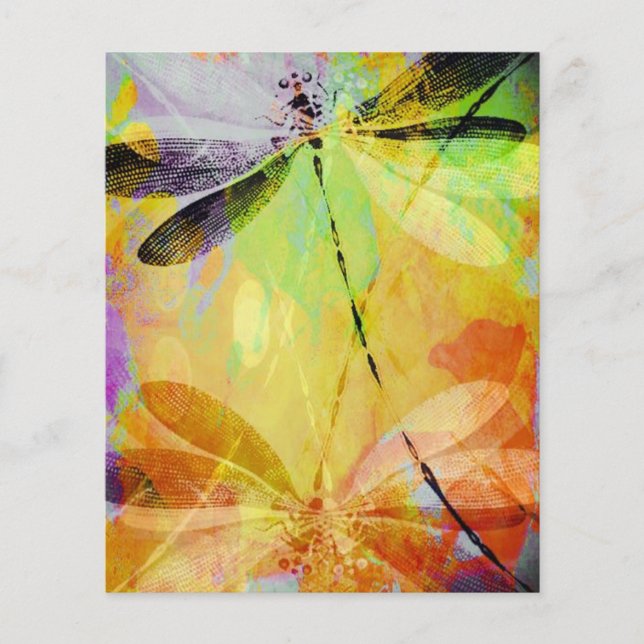 Weerspiegeling van gonvlieg (Voorkant)