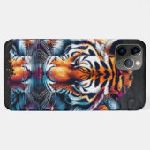 Weerspiegeling van tijger die water drinkt Case-Mate iPhone case (Achterkant (horizontaal))
