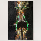 Weerspiegeling William A Irvin Schip, Duluth Minne Legpuzzel (Verticaal)