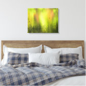 Weerspiegelingen in Mirror Lake | Yosemite Canvas Afdruk (Insitu (Slaapkamer))