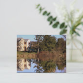 Weerspiegelingen in Rhonda Briefkaart (Staand voorkant)