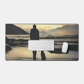 Weerspiegelingen van de Ziel Bureaumat (Keyboard & Muis)