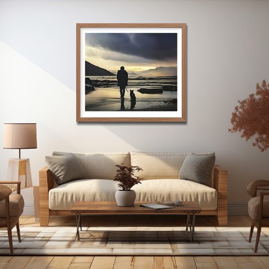 Weerspiegelingen van de Ziel Poster