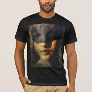 Weerspiegelingen van Intel — Gotische Surrealistis T-shirt