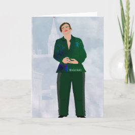 Weerspiegelt LeeMarie's creatieve ontwerp Kaart