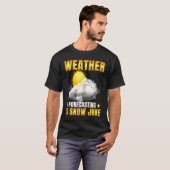 Weersprognose: sneeuwtoeter klimaat t-shirt (Voorkant volledig)