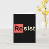 Weersta 47 Trump Element Chemisch Symbool Kaart (Gele Bloem)