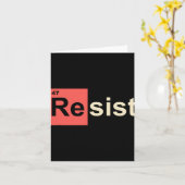 Weersta 47 Trump Element Chemisch Symbool Kaart (Gele Bloem)