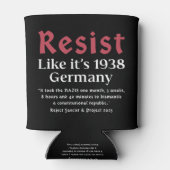 Weersta alsof het Duitsland van 1938 is Blikjeskoeler (Achterkant)